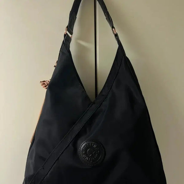 [BUNJANG] Kipling Oryna Shoulder Bag Black / 키플링 올리나 숄더백 블랙 S