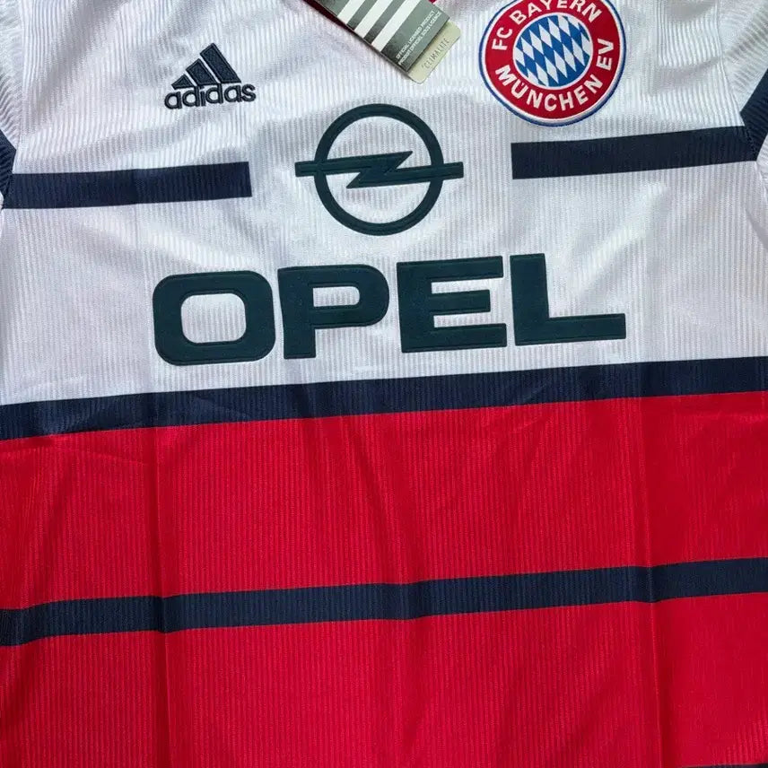 [BUNJANG] Vintage Retro Bayern Munich Short-Sleeve Jersey / 빈티지 레트로 바이에른 뮌헨 유니폼 반팔