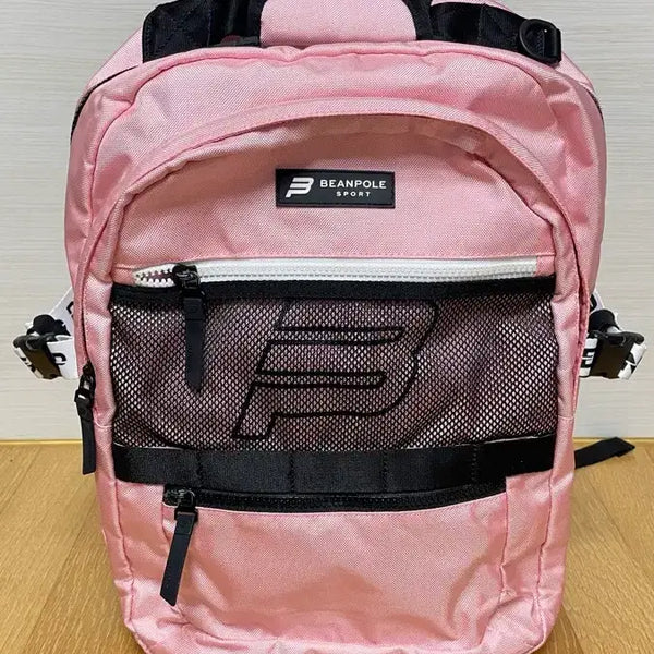 [BUNJANG] Beanpole Sport Pink Backpack / 빈폴 스포츠 핑크 백팩
