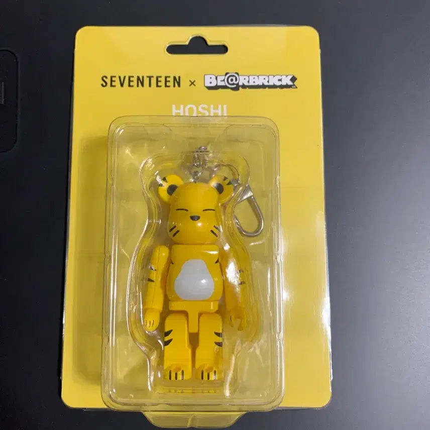 [BUNJANG] SEVENTEEN Hoshi Bearbrick 100% Sealed / (미개봉) 세븐틴 베어브릭 100% 호시