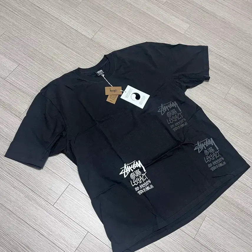 [BUNJANG] Stussy x Our Legacy Pigment Dye Stamp T-Shirt - Large / 스투시x아워레가시 피그먼트다이 스탬프 티셔츠 L
