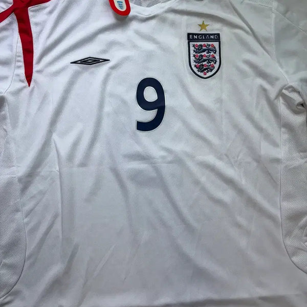 [BUNJANG] Vintage Retro England Uniform Short Sleeve T-Shirt XXL / 빈티지 레트로 잉글랜드 유니폼 반팔