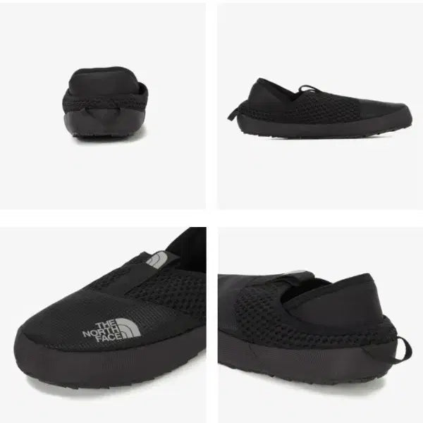 [BUNJANG] The North Face Mule Summer Sneakers Black 230 / 노스페이스  뮬 여름 스니커즈 블랙 230