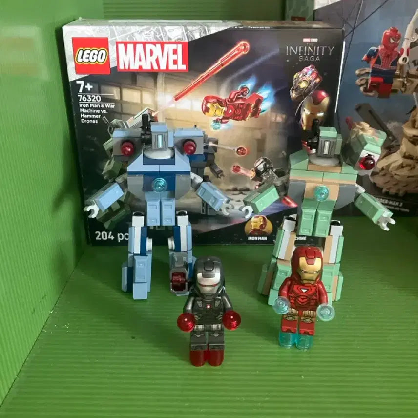 [BUNJANG] LEGO Marvel Iron Man War Machine vs. Drone 76320 / 레고 마블 아이언맨 워머신 대 드론 76320