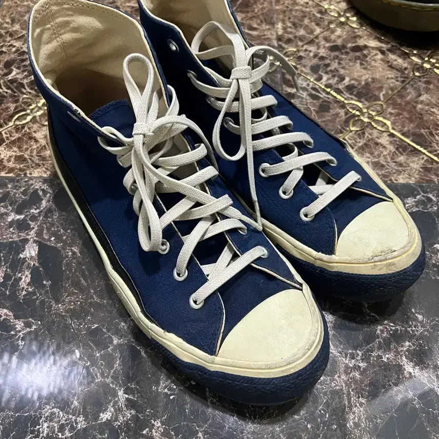 [BUNJANG] Undercover Colorblock High-Top Converse / 언더커버 배색 하이탑 컨버스