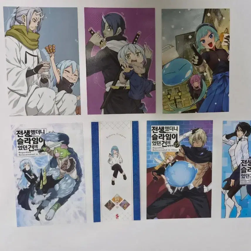 [BUNJANG] That Time I Got Reincarnated as a Slime Bonus Set / 전생했더니 슬라임이 었던 건에 대하여 특전