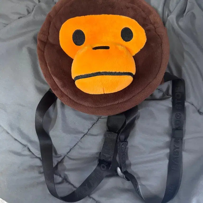 [BUNJANG] BAPE Baby Milo Plush Backpack / 베이프 베이비 마일로 플러시 백팩
