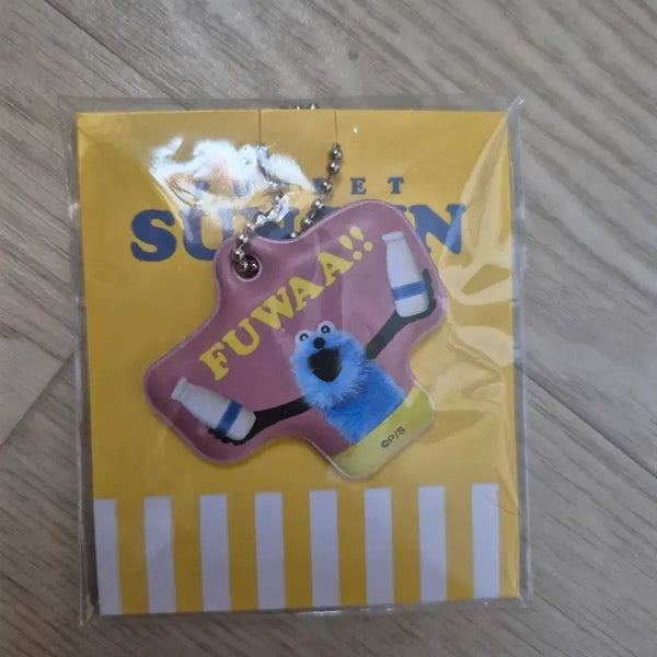 [BUNJANG] Puppet Sinsun Lawson Collaboration Keyring / 퍼펫 슨슨 순순 로손 콜라보 키링