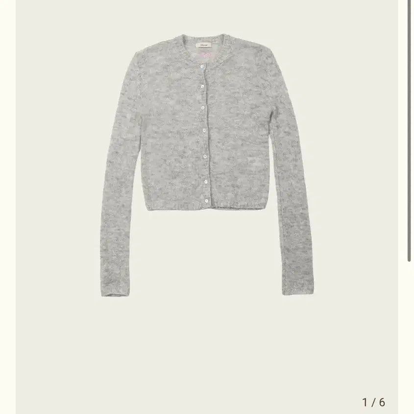 [BUNJANG] Ribbon Light Rosa Cardigan / 리본빛 로사 가디건