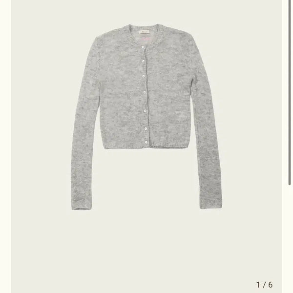 [BUNJANG] Ribbon Light Rosa Cardigan / 리본빛 로사 가디건