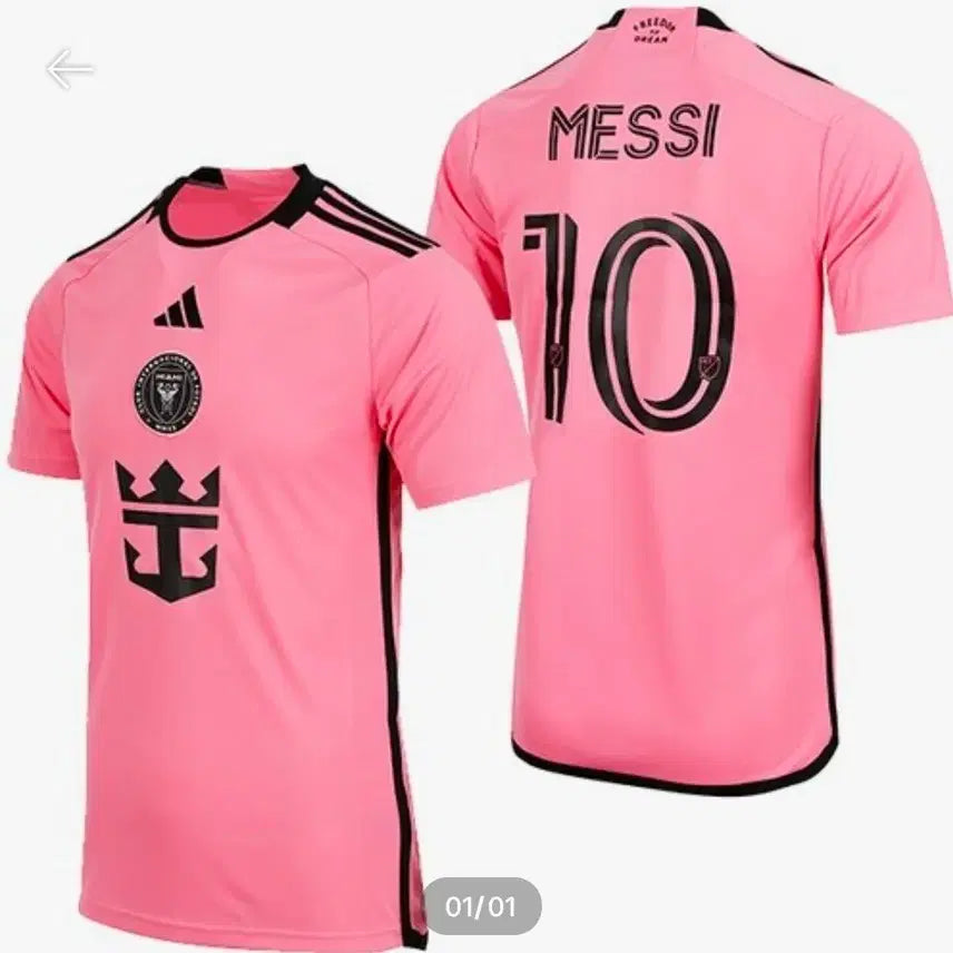 [BUNJANG] Adidas Inter Miami Mesh Player Issue Jersey XL / [해외XL] 아디다스 메시 마킹 유니폼 인터마이애미
