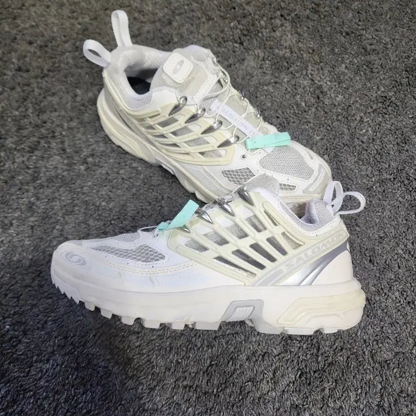 [BUNJANG] Salomon ACS Pro Advanced White Vanilla Ice 245mm / 살로몬 ACS 프로 어드밴스드 화이트 바닐라 아이스245사이즈