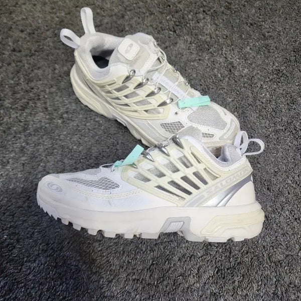 [BUNJANG] Salomon ACS Pro Advanced White Vanilla Ice 245mm / 살로몬 ACS 프로 어드밴스드 화이트 바닐라 아이스245사이즈