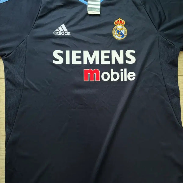 [BUNJANG] Vintage Retro Real Madrid Short Sleeve Jersey / 빈티지 레트로 레알마드리드 유니폼 반팔