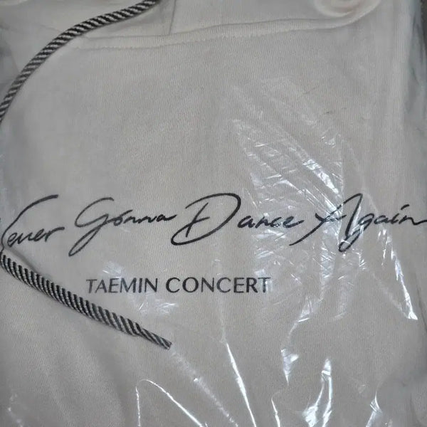 [BUNJANG] SHINee Taemin NGDA Hooded Sweatshirt (Sealed) / 샤이니 태민 NGDA 후드 미개봉 급처