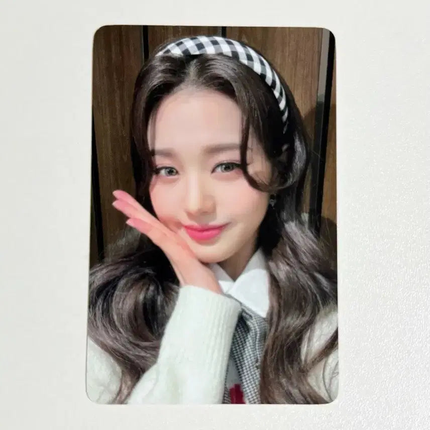 [BUNJANG] IVE Wonyoung Eleven Lucky Draw Photocard / 아이브 원영 일레븐 포카 양도 럭드 위드뮤 장원영 미공포 ive