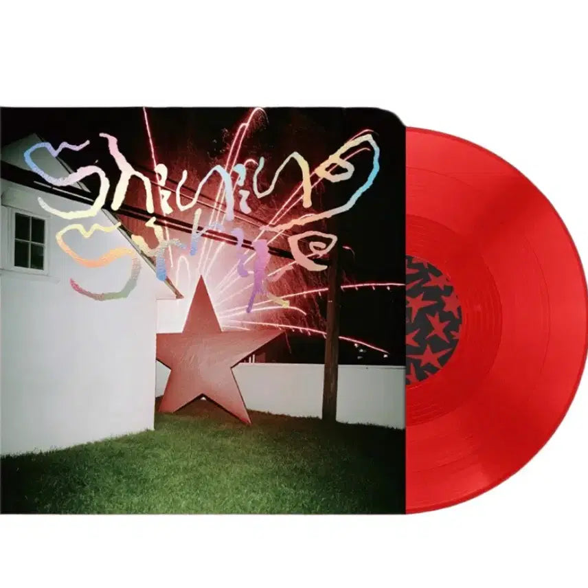 [BUNJANG] Shinilly Regular 1st Album 'Shining Strike' LP Transparent Red / 신인류 정규 1집 빛나는 스트라이크 LP 투명 레드