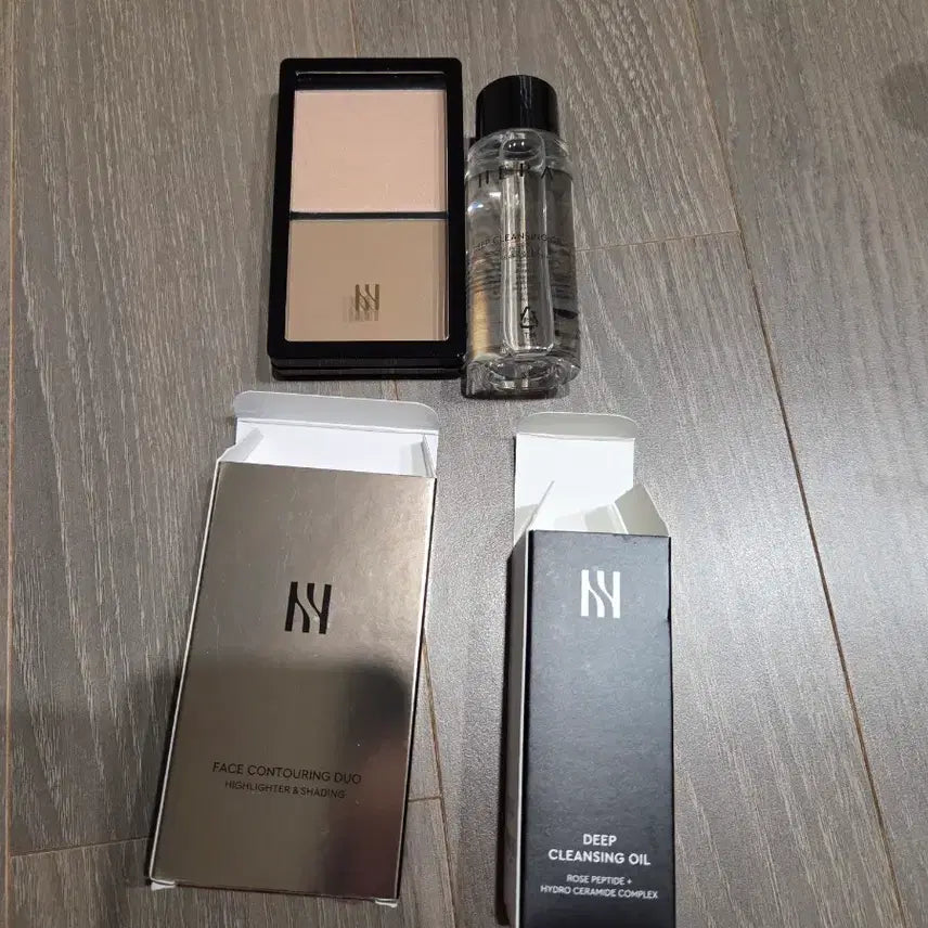 [BUNJANG] Hera Face Contouring Duo + Hera Deep Cleansing Oil 50ml / 헤라 페이스 컨투어링 듀오+헤라 딥 클렌징 오일 50ml