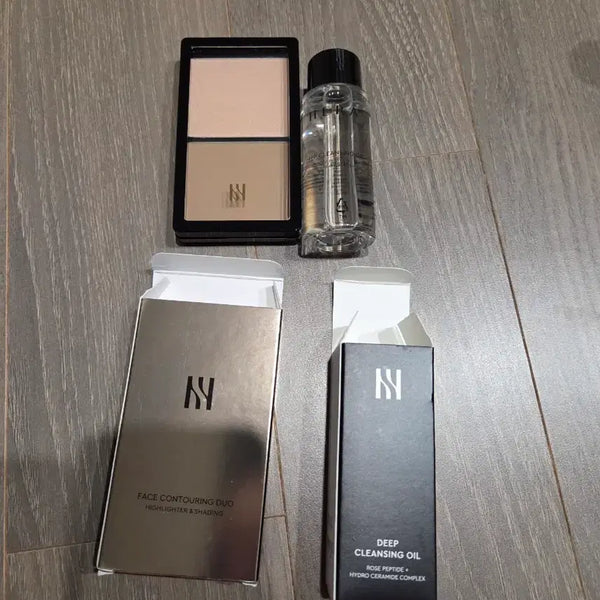 [BUNJANG] Hera Face Contouring Duo + Hera Deep Cleansing Oil 50ml / 헤라 페이스 컨투어링 듀오+헤라 딥 클렌징 오일 50ml
