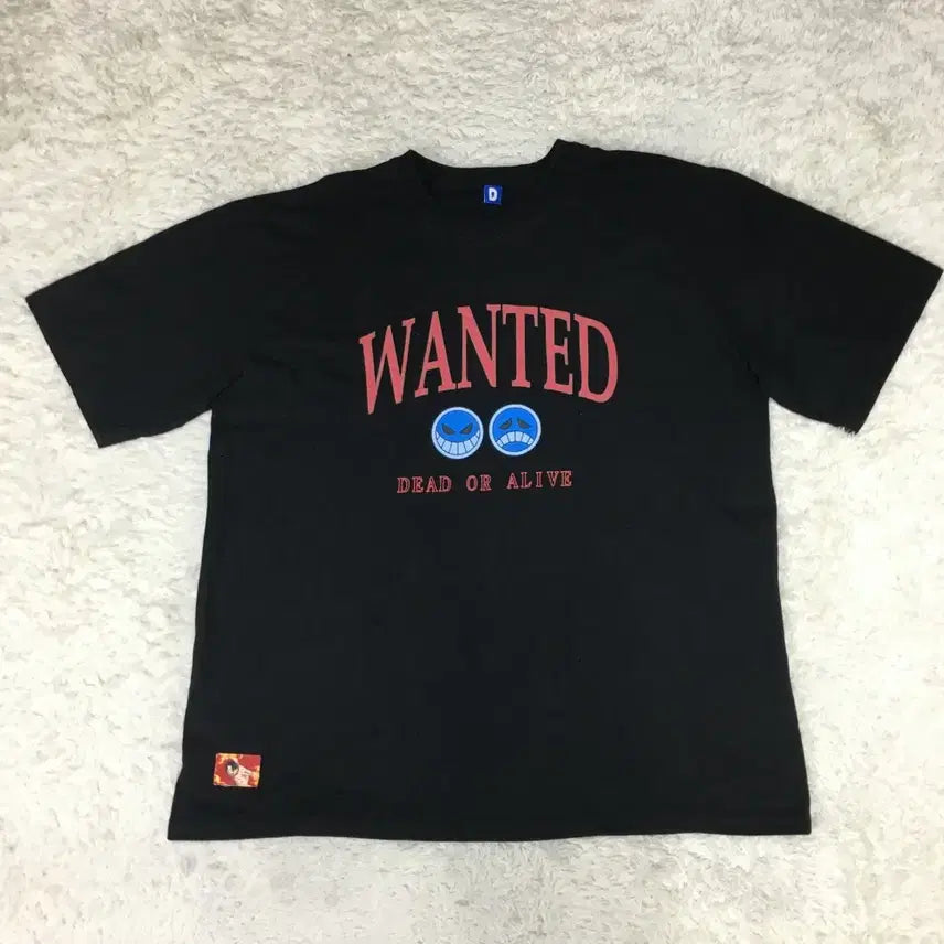 [BUNJANG] One Piece Ace T-Shirt / 원피스 에이스 굿즈 반팔티 만원샵 FF29