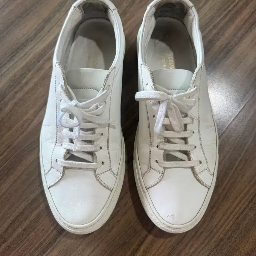 [BUNJANG] Common Projects White Sneakers (Size 38) / (당일발송) 커먼프로젝트 250