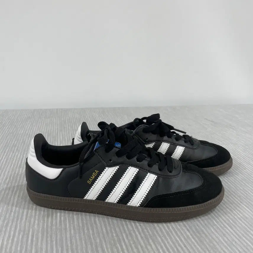 [BUNJANG] Adidas Samba OG Black Sneakers / 4) 아디다스 삼바 OG 블랙 스니커즈 245mm