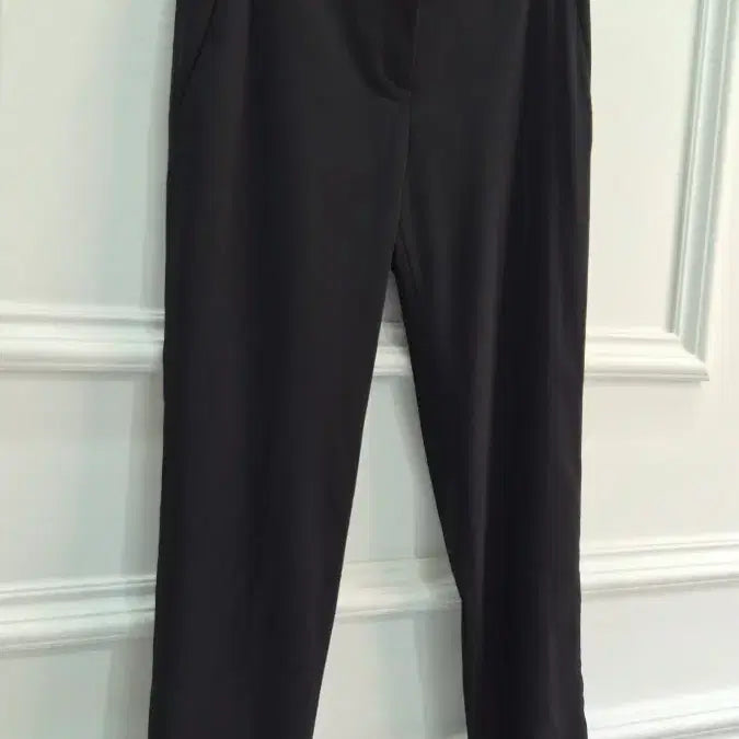 [BUNJANG] Moncler Black Slack Pants / 몽클레르  블랙 슬랙스바지