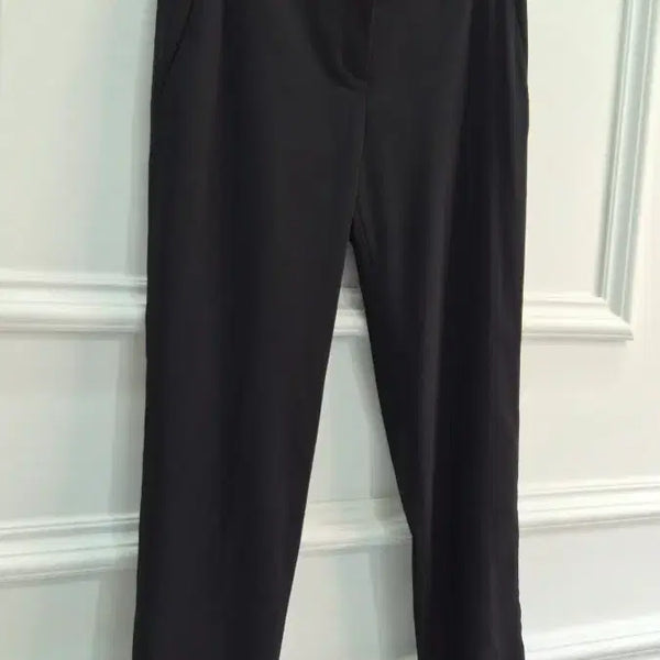[BUNJANG] Moncler Black Slack Pants / 몽클레르  블랙 슬랙스바지