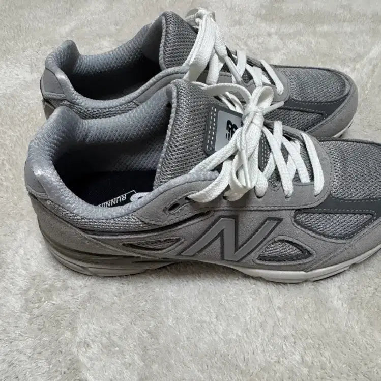 [BUNJANG] New Balance GC990GR4 Grey Sneakers (Size 240) / 뉴발란스(GC990GR4)240사이즈