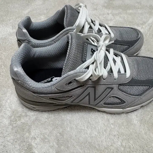 [BUNJANG] New Balance GC990GR4 Grey Sneakers (Size 240) / 뉴발란스(GC990GR4)240사이즈