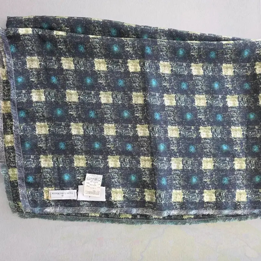 [BUNJANG] Pierre Louis Mascia Check Pattern Muffler / Pierre Louis Mascia 체크 패턴 머플러