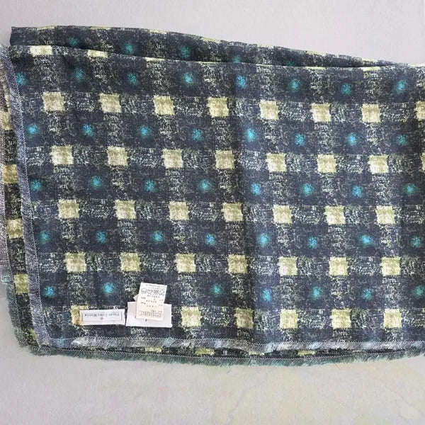 [BUNJANG] Pierre Louis Mascia Check Pattern Muffler / Pierre Louis Mascia 체크 패턴 머플러