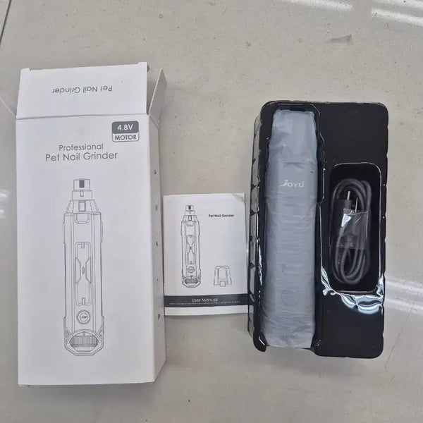 [BUNJANG] Professional Pet Nail Grinder 4.8V / 전문가용 펫 네일 그라인더 4.8V