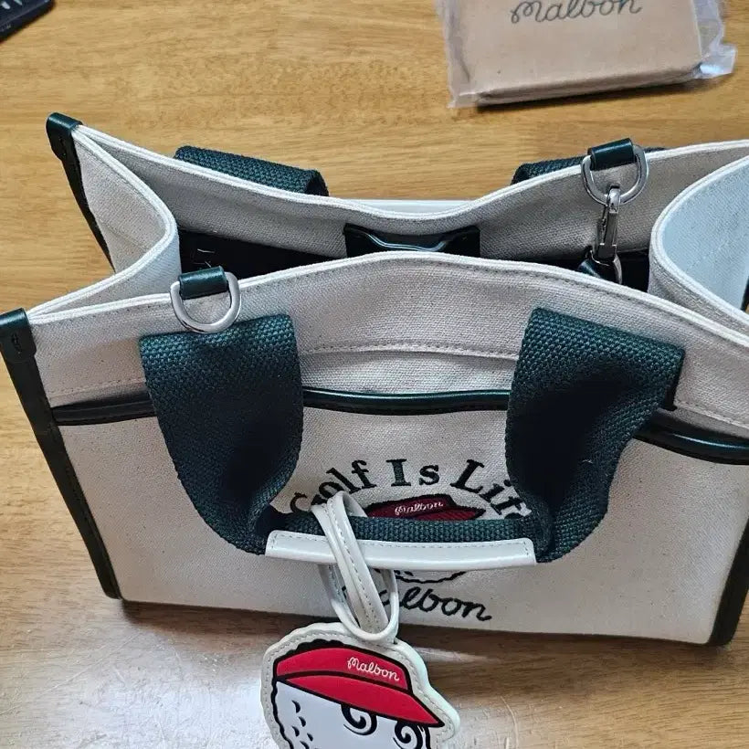 [BUNJANG] Malbon Golf Tote Bag Crossbody Bag / 말본 골프 토트백 크로스백 가방 새상품