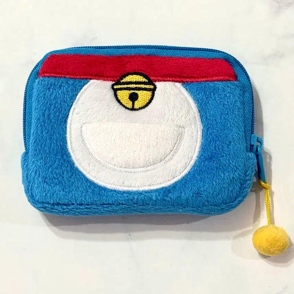 [BUNJANG] Doraemon Card Wallet Mini Pouch / [일본정품] 도라에몽 카드지갑, 미니 파우치