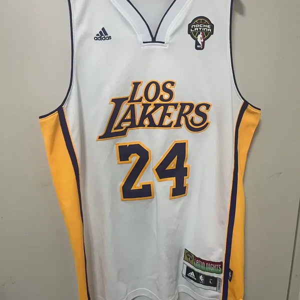 [BUNJANG] Adidas LA Lakers Kobe Bryant Swingman Jersey (2007 Latin Nights Edition) / (희귀템)아디디스 LA레이커스 코비 브라이언트 져지
