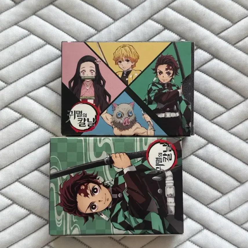 [BUNJANG] Demon Slayer Trump Cards Set / 귀멸의 칼날 트럼프 카드 포커 카드 일괄