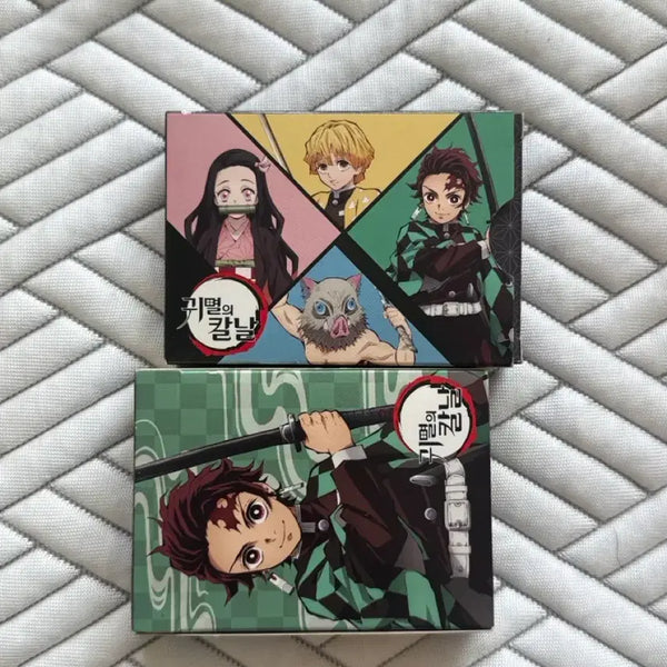 [BUNJANG] Demon Slayer Trump Cards Set / 귀멸의 칼날 트럼프 카드 포커 카드 일괄