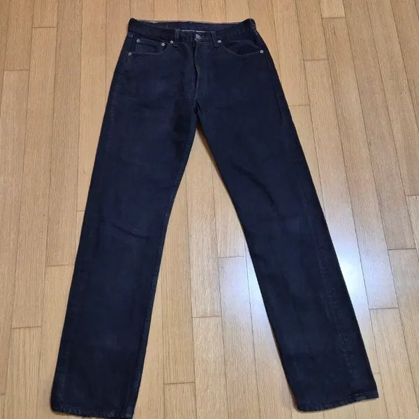 [BUNJANG] Vintage 90s Levi's 501 Black Denim Jeans / 90s 미국 리바이스 501 흑청
