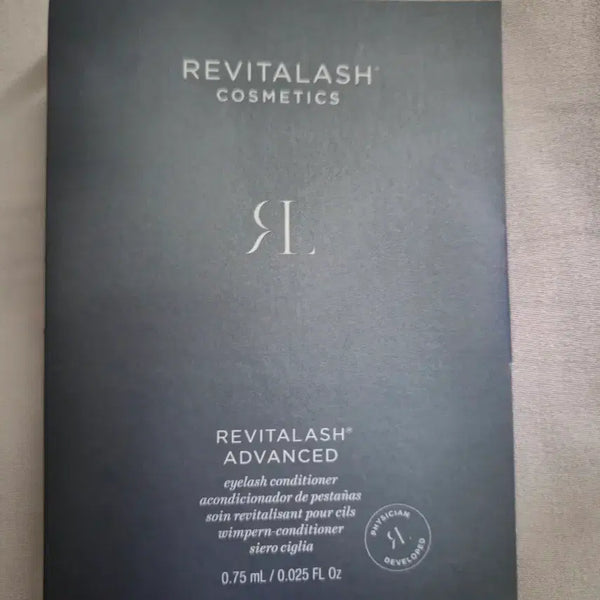[BUNJANG] Revitalash Advanced Eyelash Serum 0.75ml (Unused) / (미사용) 리바이탈래쉬 어드밴스드 속눈썹 영양제 0.75ml