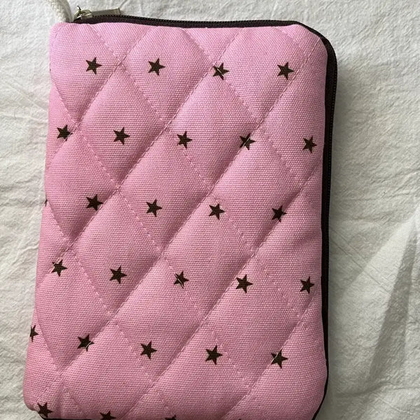 [BUNJANG] Haefl Shop A6 Berry Choco Multi Pouch / 해플샵 멀티파우치 A6 베리초코