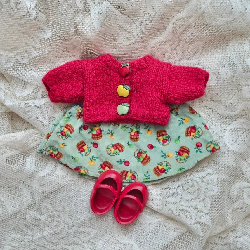 [BUNJANG] Murphy Bear Vintage Doll Clothes Set / 머피베어 빈티지인형옷 머피베어옷 머피베어의상 빈티지인형의상