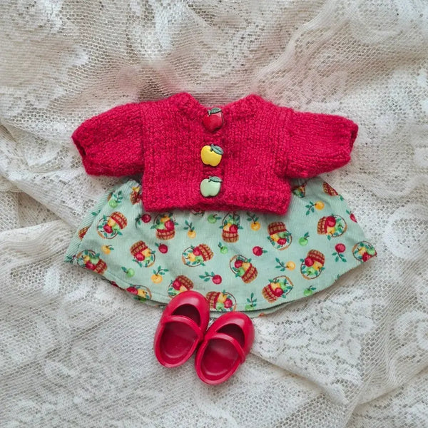 [BUNJANG] Murphy Bear Vintage Doll Clothes Set / 머피베어 빈티지인형옷 머피베어옷 머피베어의상 빈티지인형의상