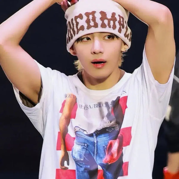 [BUNJANG] ALLICOMPLETE Beanie (V of BTS Worn) / (새상품) 올인컴플리트 비니 (bts 뷔 착용)