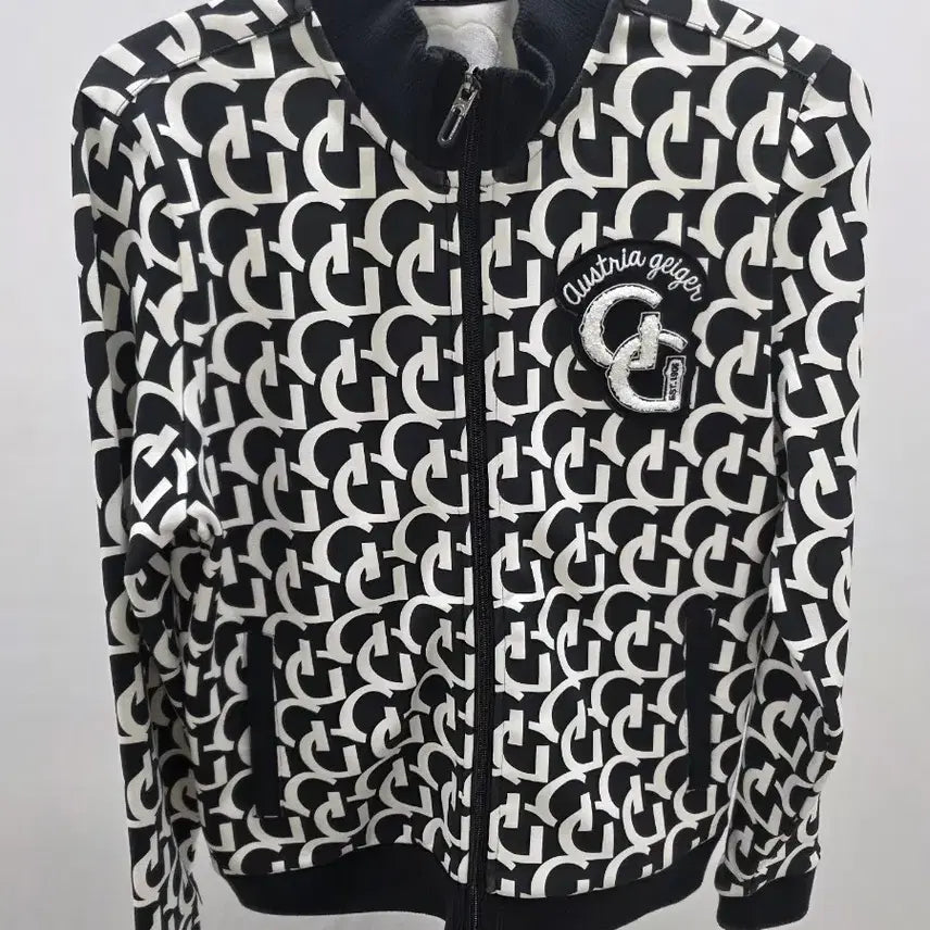 [BUNJANG] Geiger Golf Full-Zip Jacket / 가이거 골프 집업