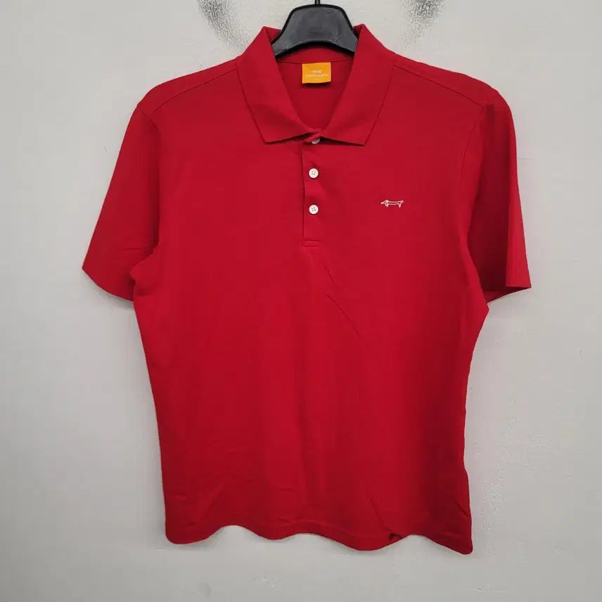 [BUNJANG] Louis Castel Golf Short Sleeve Polo Shirt Size M / [95/M] 루이까스텔 골프 반팔 카라티