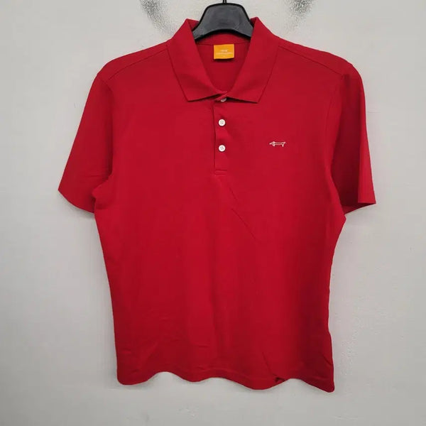 [BUNJANG] Louis Castel Golf Short Sleeve Polo Shirt Size M / [95/M] 루이까스텔 골프 반팔 카라티