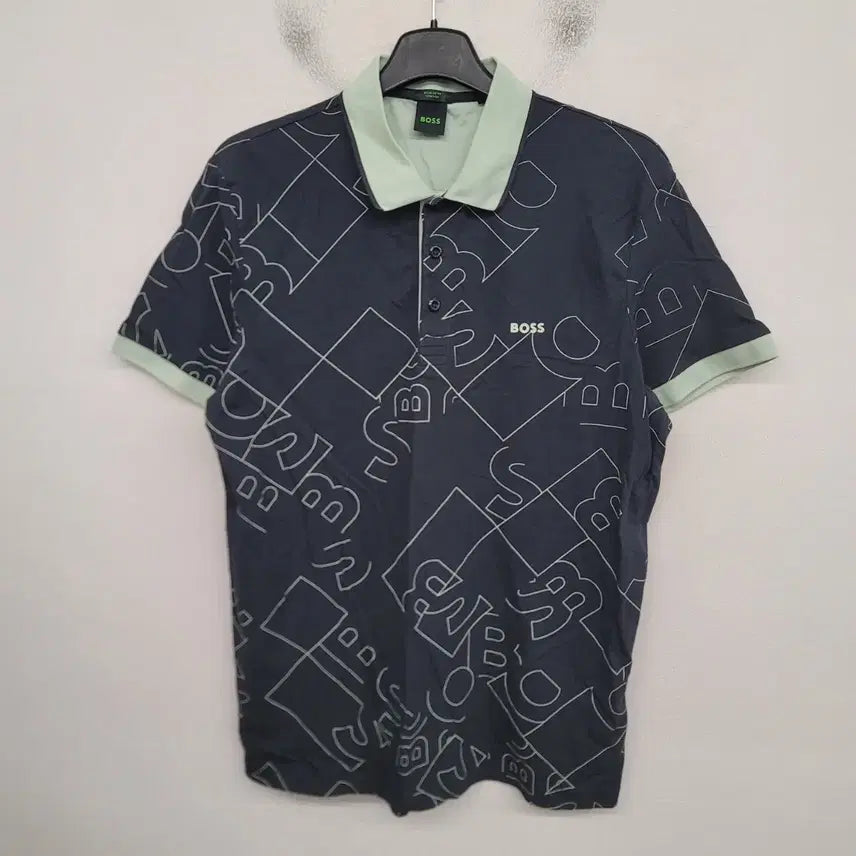 [BUNJANG] Hugo Boss 100/L T-Shirt / [100/L] BOSS 휴고 보스 반팔 카라티