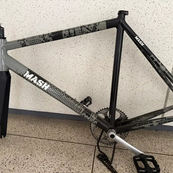 [BUNJANG] Mash AC2 Track Bicycle Frame Set - Size 56cm (L) / 매쉬 ac2 픽시 자전거 반차 판매만