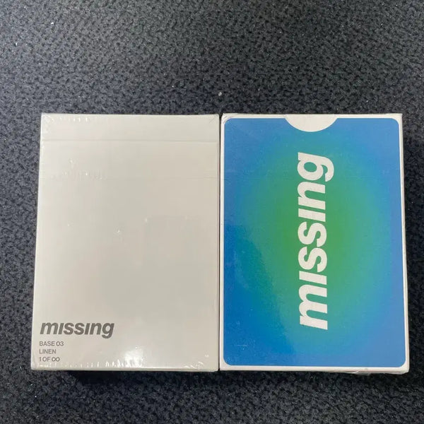 [BUNJANG] Missing 'Plain Card' Sealed / 미씽 플레인카드 미개봉